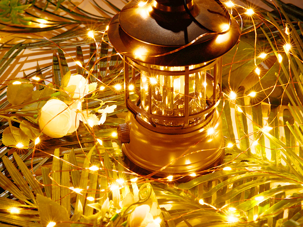 Indoor string lights Bedroom fairy lights Living room fairy lights