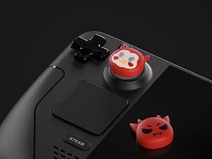 thumstick caps thumb grip caps analog stick caps for steam deck