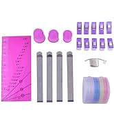 Comfortable Thimble | THIK-Grip Thimbles (3) | Hemming Clips (4) | Chalk (10) | Fabric Clips (10)...