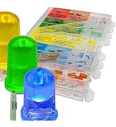 5mm Mini LED Lights (10 Types 180 pcs)