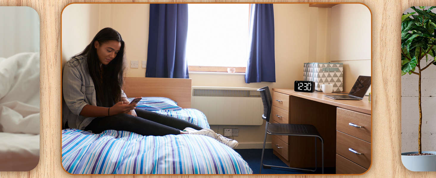 Dormitory decorative alarm clock