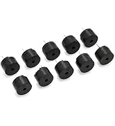 Gikfun 5V 2 Terminals Passive Electronic Buzzer for Arduino (Pack of 10pcs) EK2146