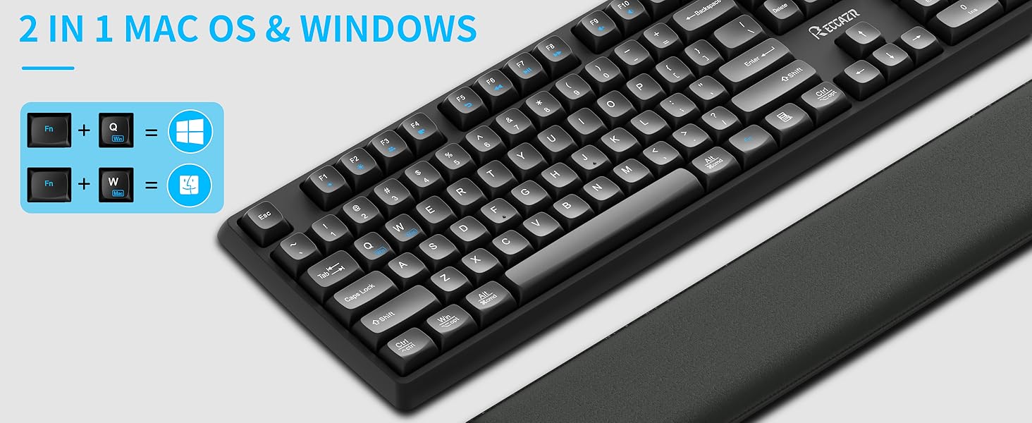 GK50 wireless keyboard and mouse 8