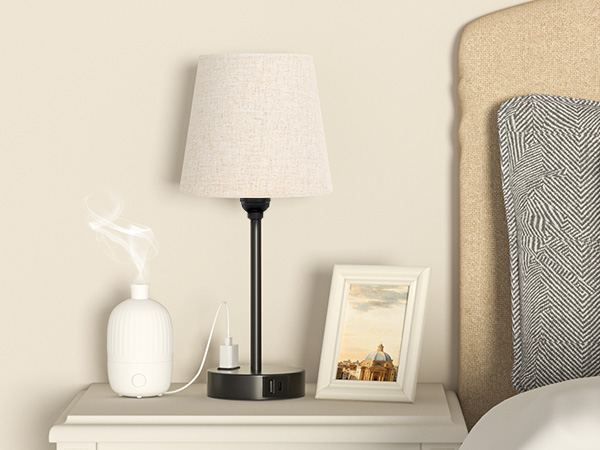 bedroom lamps set of 2