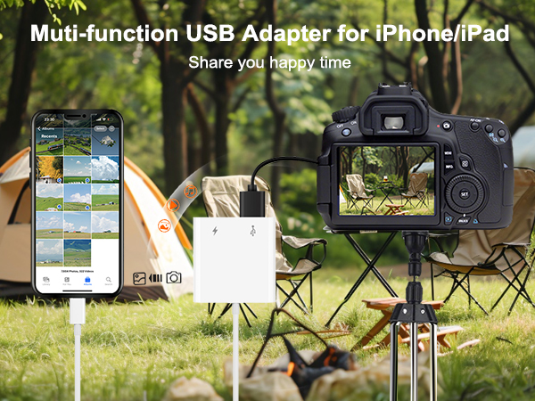 iphone to usb adapter