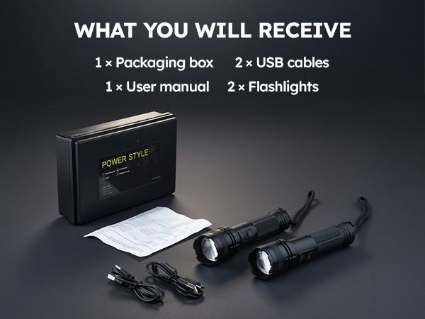 flashlights high lumens