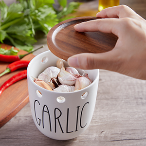 garlic holder storage