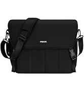 MOSISO Messenger Bag for Men, 15.6 inch Computer Laptop Bags with Laptop Compartment for Work Bus...