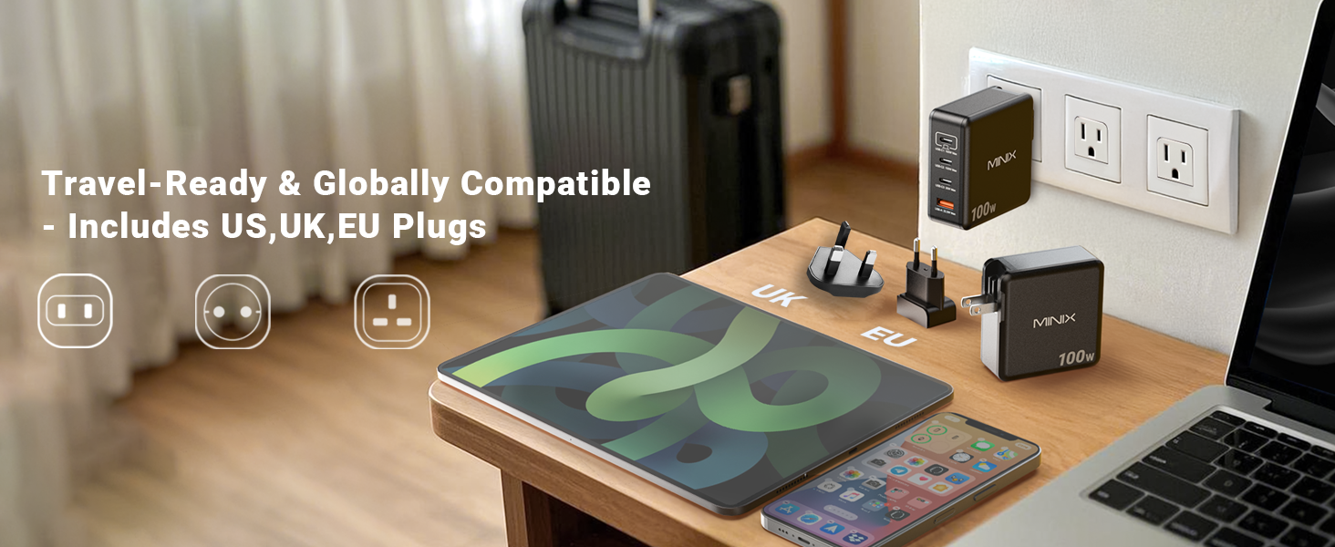 MINIX 100W USB C Charger