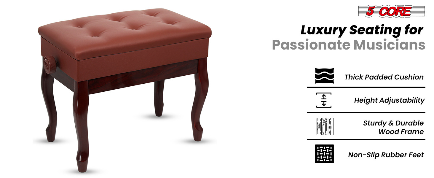 Luxury Seating for Passionate Musicians
