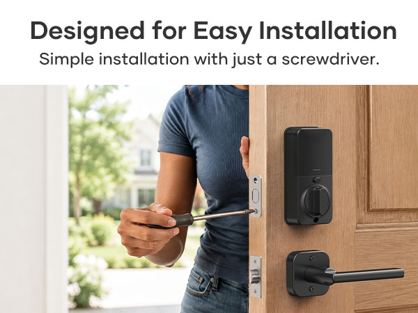 keyless deadbolt
