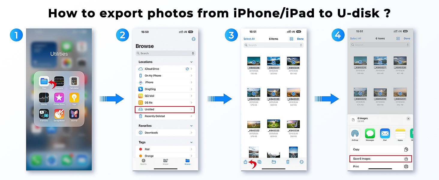 camera transfer to iphone