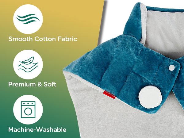 neck heating pad for neck pain