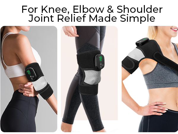 Cordless Heated Knee Massager