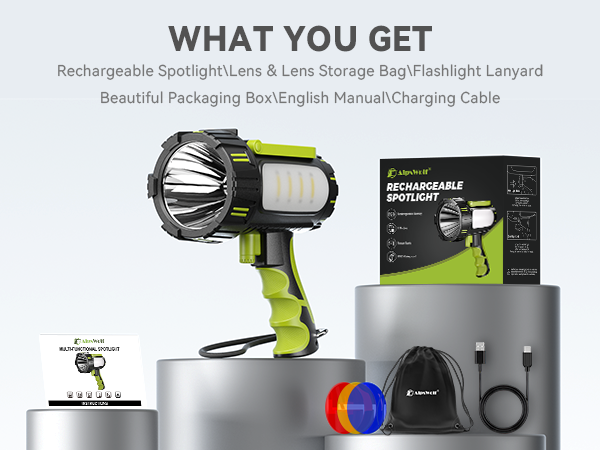 Spotlight Flashlight