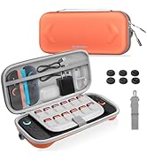NEWDERY Carrying Case for Nintendo Switch 2, Portable Large Capacity Hard Shell with Adjustable S...
