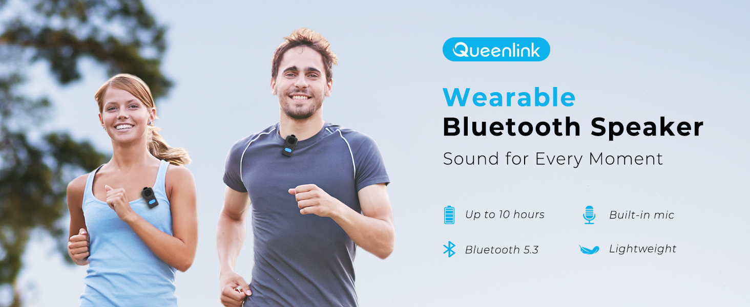 wearable bluetooth speaker
