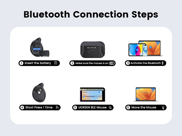 vertical mouse wireless