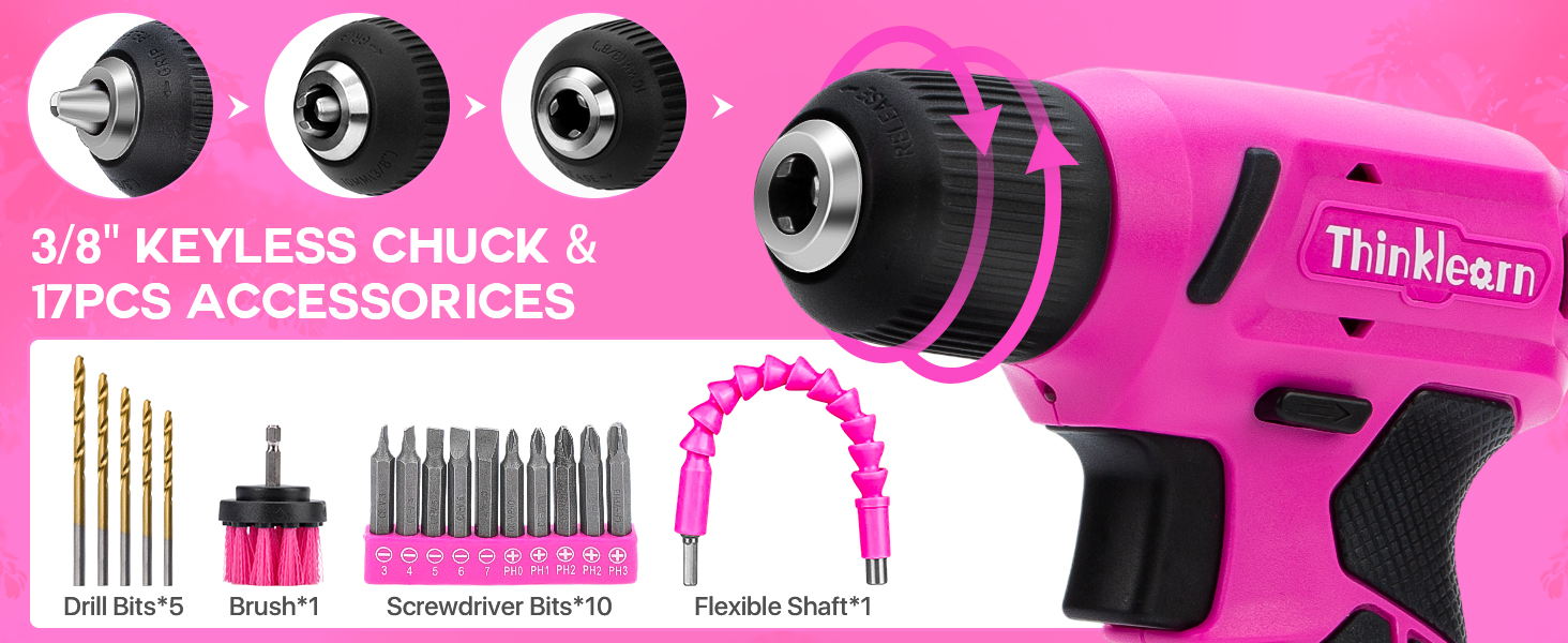 drill set for women
