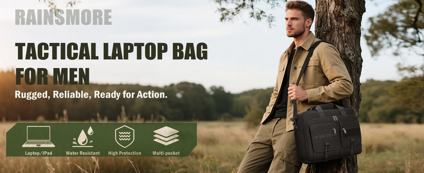 tactical laptop bag