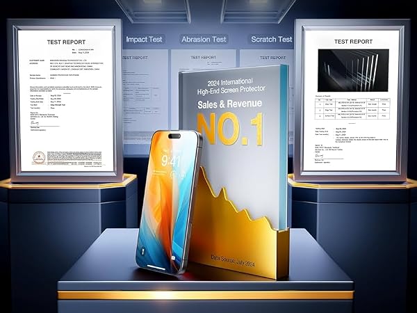 iPhone 16 pro max screen protector tempered glass cover