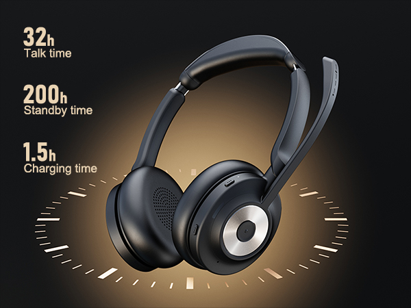 bluetooth headset with microphone