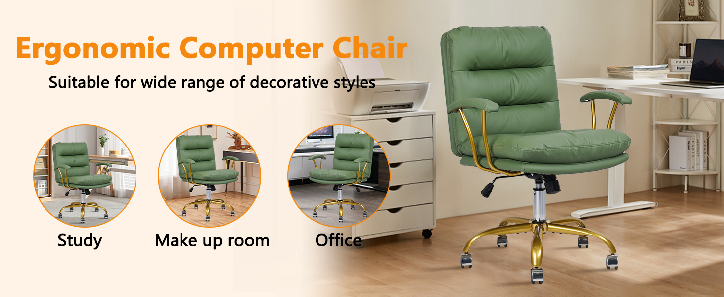green office chair