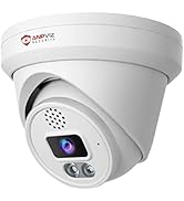 Anpviz 6MP PoE Camera, UltraHD IP Camera with Mic &amp; Speaker, Smart Color Night Vision Security Tu...
