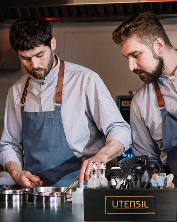 kitchen utensil holder