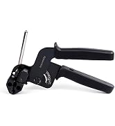 Stainless Cable Tie Gun,Knoweasy Steel Cable Tie Tool and Zip Tie Tool,Cable Tie Tool for Stainle...