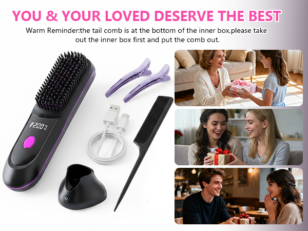 Go Brush Pro Hair Straightener