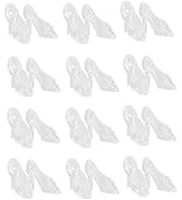 TOYANDONA 30 Pairs Doll Shoes, Fashion Doll High Heels Shoes Miniature Doll Shoes Mini Doll Costu...