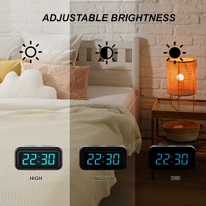 Electric Alarm Clocks
