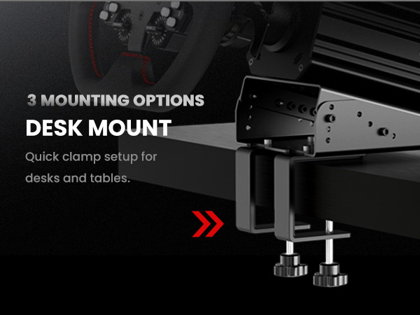 PXN Z9 Steering Wheel Desk Clamp