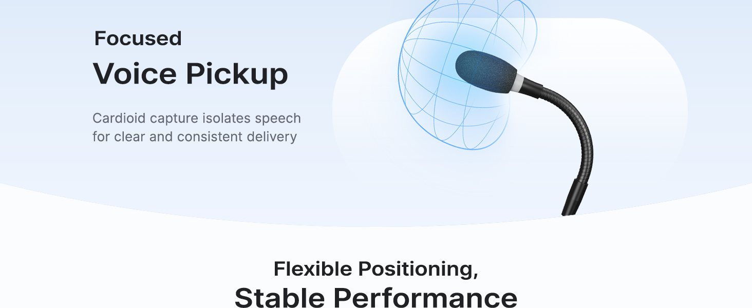 gooseneck Microphone