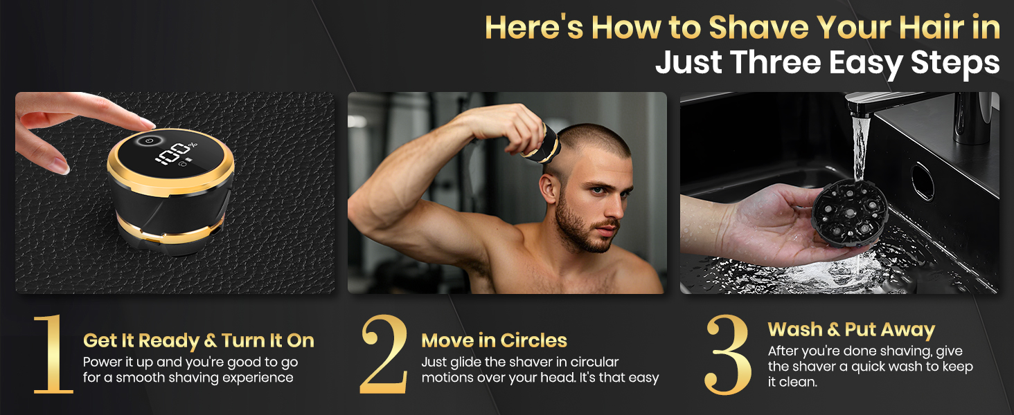 electric razor for men