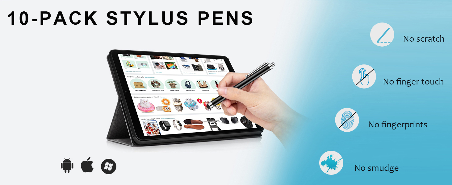 10 pack stylus