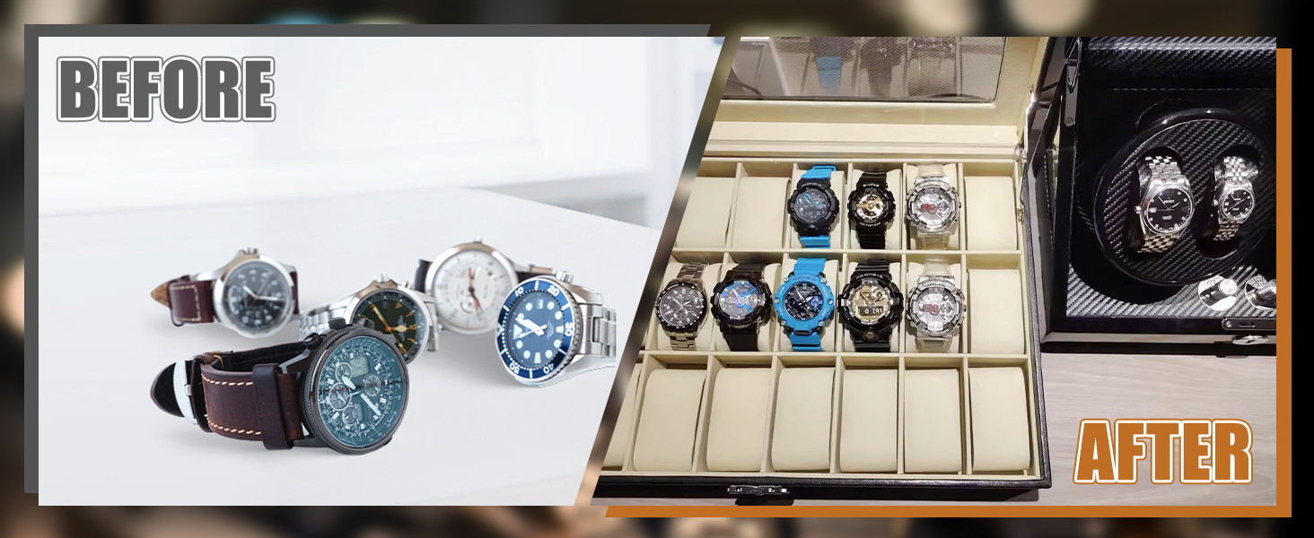 24 Slot Watch Box