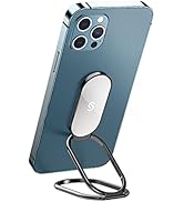 Syncwire Cell Phone Ring Holder Stand, 360 Degree Rotation Finger Ring Kickstand with Polished Me...