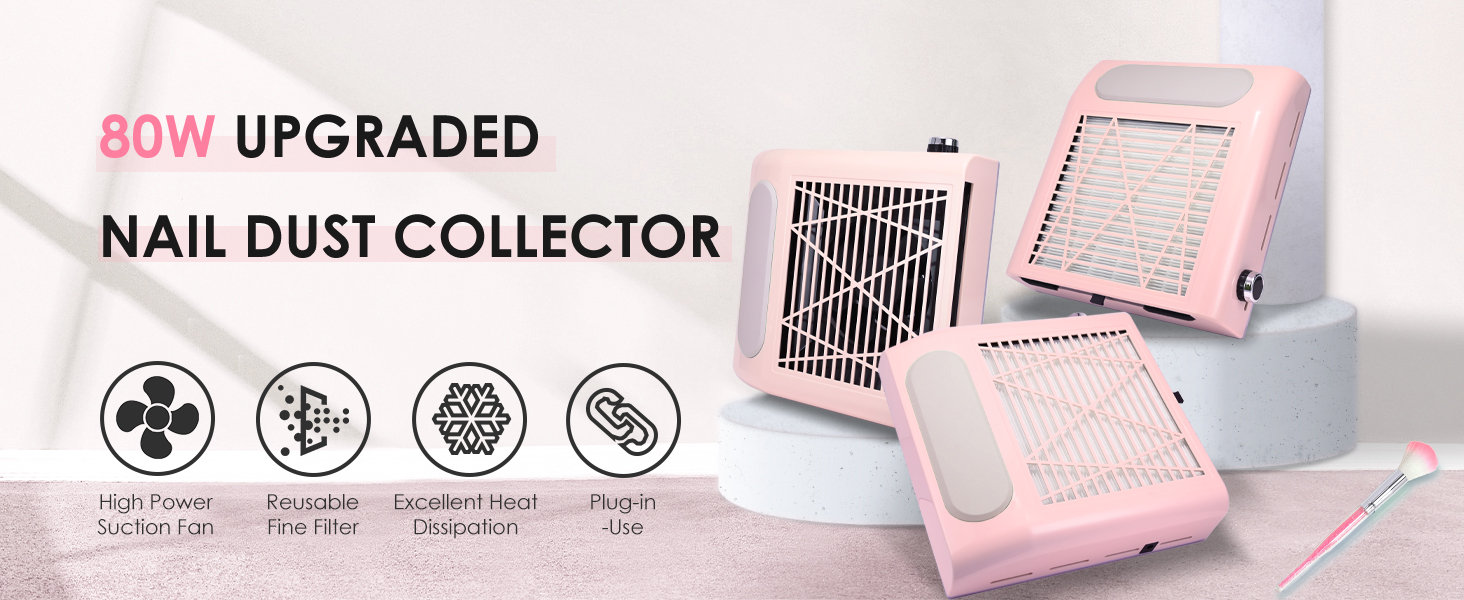 nail dust collector