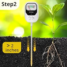 soil ph meter