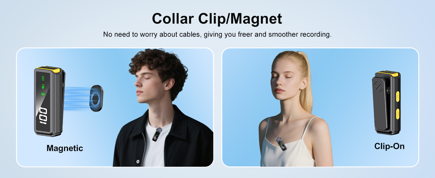 Mini Lavalier Microphone for iPhone/Android/PC