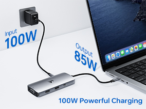 100W PD