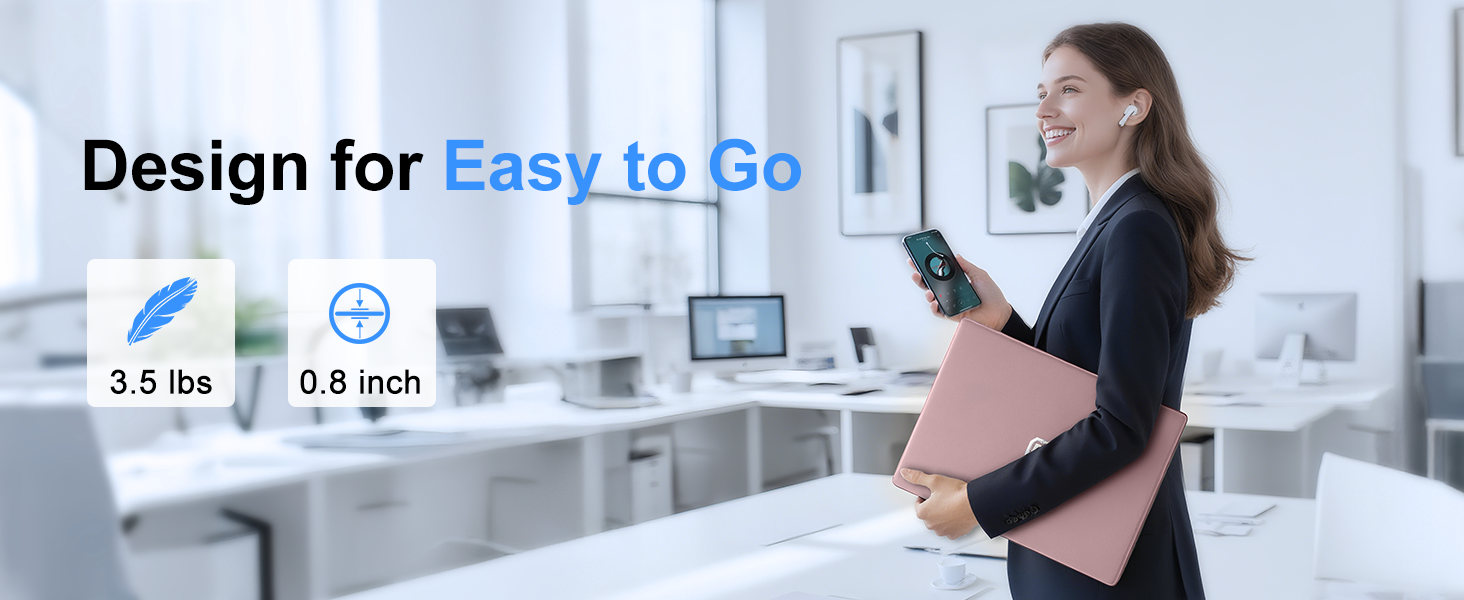 Lightweight and Portable