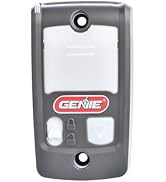 Genie Series II Garage Door Opener Wall Console - Sure-Lock/Vacation Lock for Extra Security - Li...