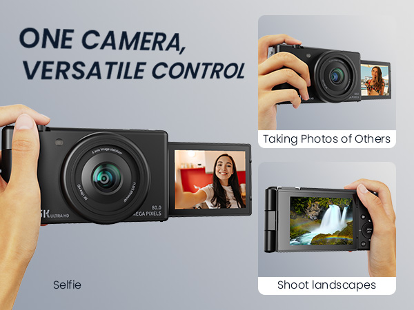 True 5K Digital Camera for Photography