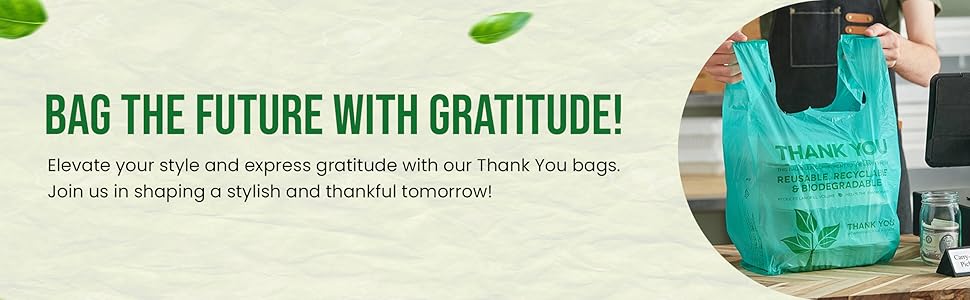 Gratitude Shopping Bags