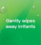 TheraTears Eyelid Cleansing Wipes – 12 Individually Wrapped Wipes with Cucumber Extract, for Dail...