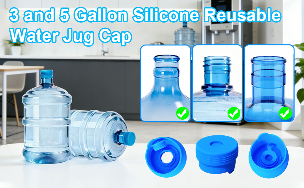 3 and 5 Gallon Water Jug Cap