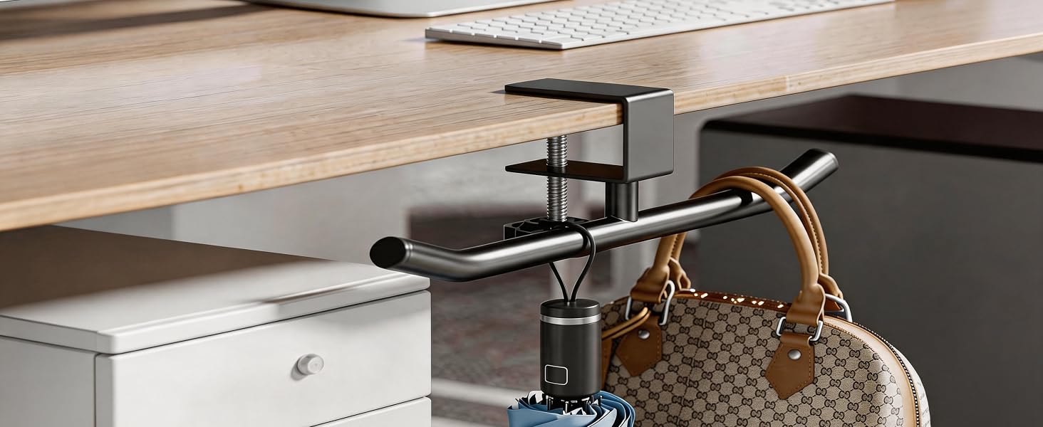 desk purse hook